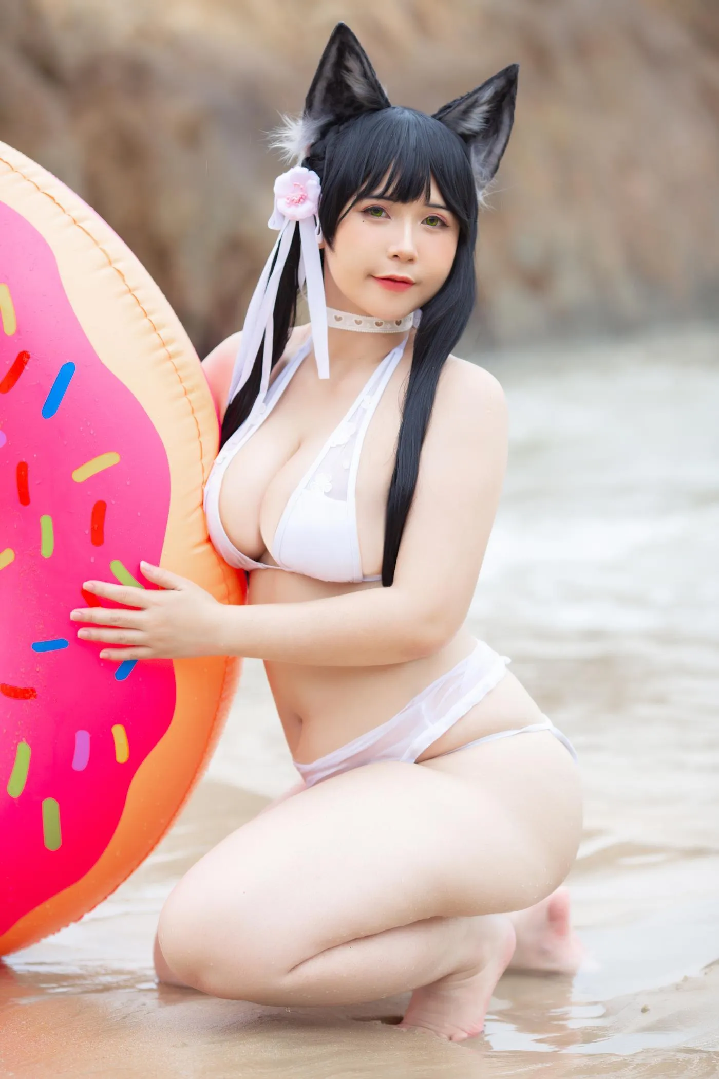 Uy Uy – NO.02 Atago Bikini [31P]插图1